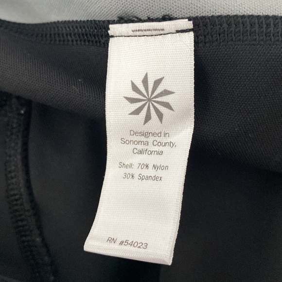 ATHLETA Waves Sculptek Stealth 7/8 Tight Leggings - Picture 12 of 13